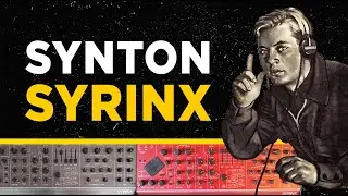 Знакомство с аналоговым синтезатором synton syrinx