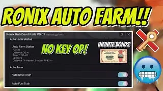 [NEW] Dead Rails No Key Roblox Script -  Auto Farm Bonds Auto Drive Train Auto Fuel Train & More!
