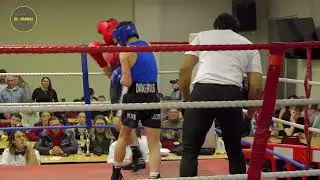 RILEY HAWKER (LLYNFI VALLEY) vs JAKE DEMERY (BONYMAEN) , 5/04/24. Maesteg