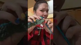 i love knitting :)