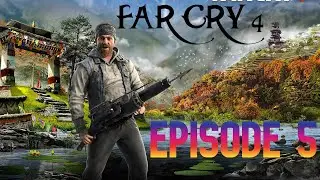 Прохождение Far Cry 4 (HD|PC) - Часть 5 (чёрный водяной дракон)