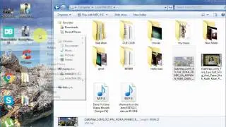 how to copy and paste file/folder and anything