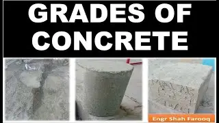 Grades of Concrete | What is M10 M15 M20 M25 M30 Grade Concrete? | Concrete Mix Ratio | Concrete