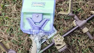 Primos Trigger Stick (and rifle bench rest attachment)
