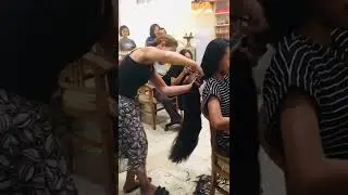 LOMBA LKBB RAMBUT PANJANG HARUS DI POTONG MODEL POLWAN