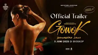 Gowok - Official Trailer (Uncut Version 21+) | June 5, 2025 in Theaters