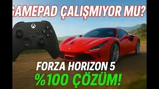 Forza Horizon 5 Gamepad Algılamıyor? %100 Çözüm!