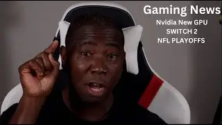 Gaming News 2024: Nvidia New GPU'S, Switch 2, and NFL Playoffs
