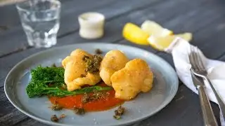 Golden Battered Snapper Fillet - Goodman Fielder Food Service.