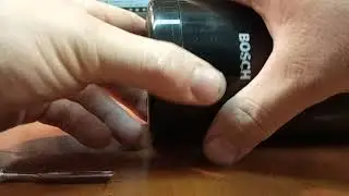 Disassembling the Bosch MGM 6003 coffee grinder