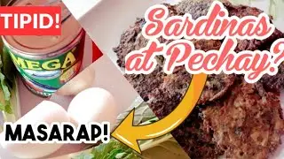 Wag Basta Igisa Ang Pechay At Sardinas | Gawin Ito Sa Sardinas At Pechay | Mura Na, Masarap Pa!