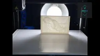 3d Printing Lithophane Portrait Time Lapsed  #Lithophanes #3dprintlithophanes #satisfying #Short