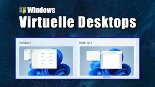 How to use virtual desktops in Windows 11
