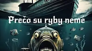 Prečo su ryby nemé | Creepypasta SK | strašidelný príbeh SK |