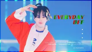 [4K FANCAM] YOONJAEHYUK : 2023 TREASURE CONCERT [REBOOT] in SEOULㅣ EVERYDAY +BFF : 트레저 윤재혁 직캠