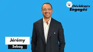 Jérémy Sebag ( SPVIE Assurance ) On se dit tout x Les Décideurs engage