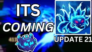 NEW Kitsune Fruit Revealed in Blox Fruits Update 21