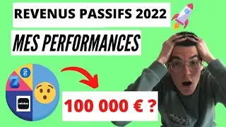 Revenus PASSIFS sur INTERNET en 2022 - MILLIONNAIRE AVEC REVENUS PASSIFS ?