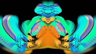 Creative Coding - OpenGL / Resolume / Synesthesia - WIP Shaders