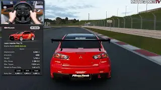 Gran Turismo 7 - Suzuki V6 Escudo Engine Swap in Lancer Evo X (1186 BHP)