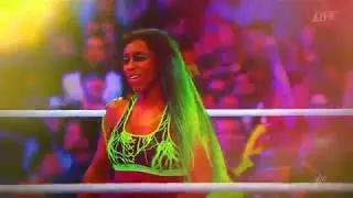 (WWE) Naomi=Theme Song Custom Made Titantron Amazing The (Remix) :-)