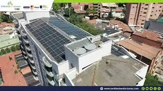 Sistema solar conectado a la red en unidad residencial Ciudadela los Laureles