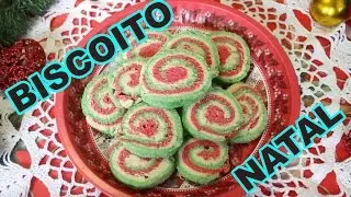BISCOITO COLORIDO DE NATAL