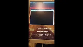 Ricezione satelliti GPS con Raspberry pi 4 GPS GLONASS sat Raspberry Pi dongleusb python xgps gpsd