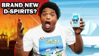 D-Spirits Chilling Freeze, Infernal Current and D-Evolutions Unboxing!