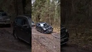 Geely Atlas Pro is not afraid to go off the asphalt! What do you think about Geely?