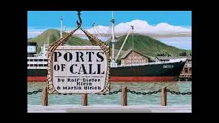 Retro memories: PORTS OF CALL, Amiga