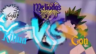 Gon and Killua VS Meliodas (StickNodesPro)