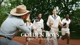 Behind the Scenes with The Rake for Issue 94's Fashion Feature