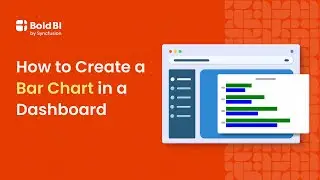 How to Create a Bar Chart in a Dashboard