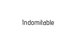 How to pronounce Indomitable / Indomitable pronunciation