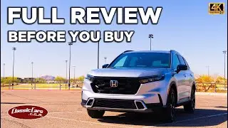 2025 Honda CR-V Hybrid AWD Review