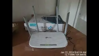 របៀបផ្ដូរលេខកូដ​ wifi TP LINK 1200 50C