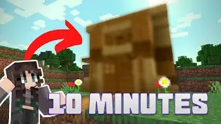 Can I build a survival starter base in only 10 minutes?