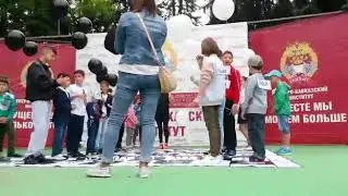 Шахматный флешмоб в парке Кирова, посвящённый дню знаний.(1)