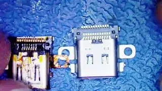 Repairing a Nintendo Switch's USB-C Port