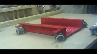Como Hacer un Carrito para mover la Motocicleta