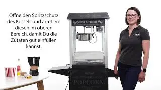 Deine Profi Popcorn-Maschine