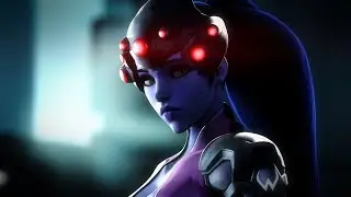 [4k 60fps] widowmaker POTG 11 / Overwatch 쯔네모