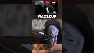 I became Ghostface