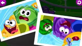Funny Food 3 | Kids Number Learning Games For Toddlers | Learn Numbers for Kids