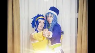 Fairy Tail ~ Juvia Lockser and Levy McGarden ~ Photoshoot