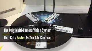 VC200 Multi-Smart-Camera Vision System demo