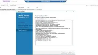 MySQL InnoDB Cluster on Windows using the installer