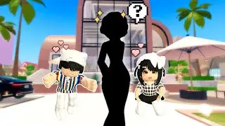 Twins Adopted by a Rich Family | Metro Life City RP Roblox Indonesia