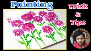 Water color paiting trick & tips | how to painting for begginer #viral #painting #trick #tips #arts